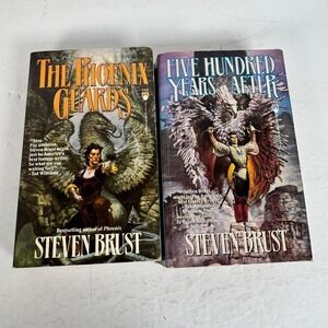 Phoenix Guards &‎ Five Hundred Years After Steven Brust Fantasy Lot TOR